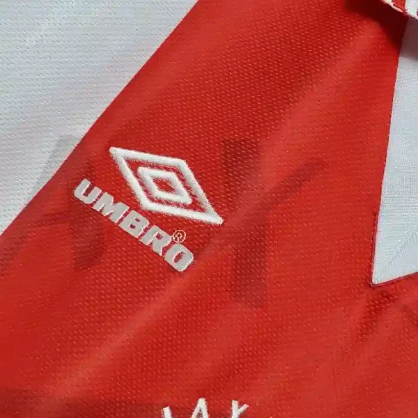 1995-1996 Ajax Jersey retro kit - Image 2