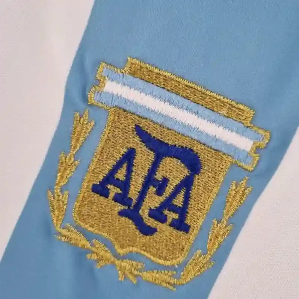 1993 Argentina Jersey retro kit - Image 9