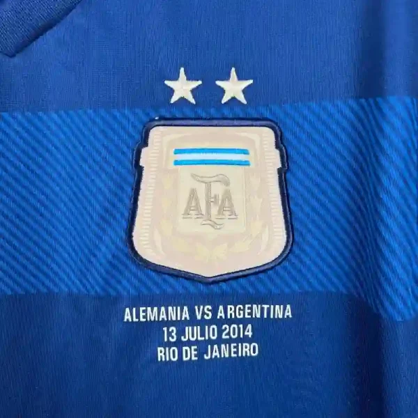 2014 Argentina Jersey retro kit - Image 2