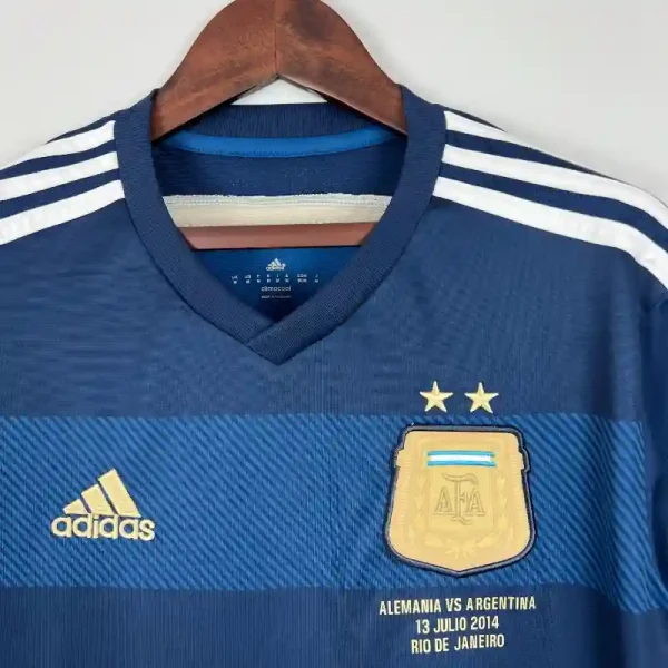 2014 Argentina Jersey retro kit - Image 7