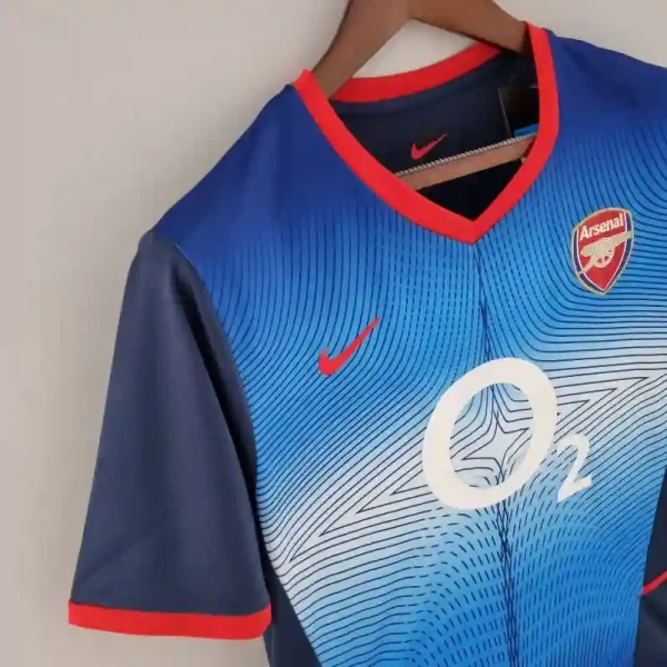 2002-2004 Arsenal Jersey retro kit - Image 3
