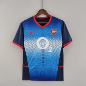 2002-2004 Arsenal Jersey retro kit