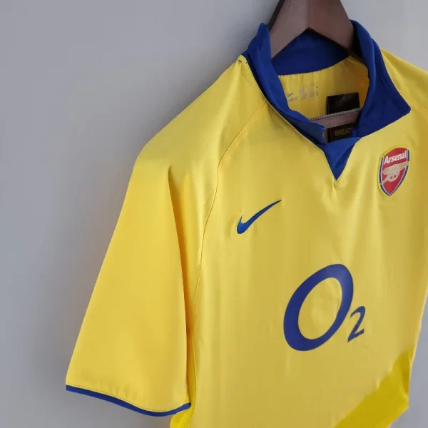 2003-2005 Arsenal Jersey retro kit - Image 7