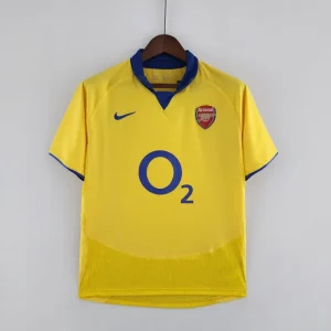 2003-2005 Arsenal Jersey retro kit