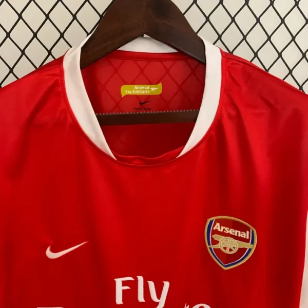 2006-2008 Arsenal Jersey retro kit - Image 4