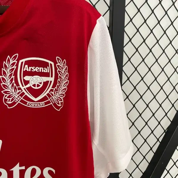 2011-2012 Arsenal 125th Anniversary Jersey retro kit - Image 6