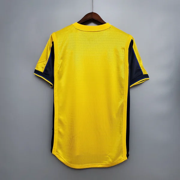 1999-2000 Arsenal Away Retro Kit - Image 9