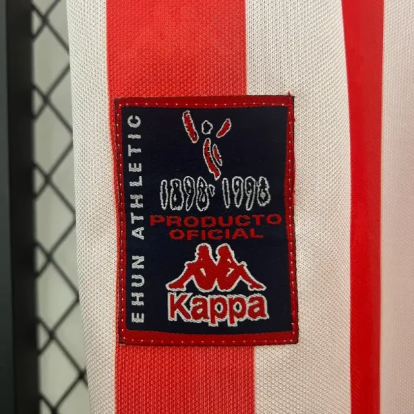 Athletic Bilbao Anniversary retro kit - Image 6