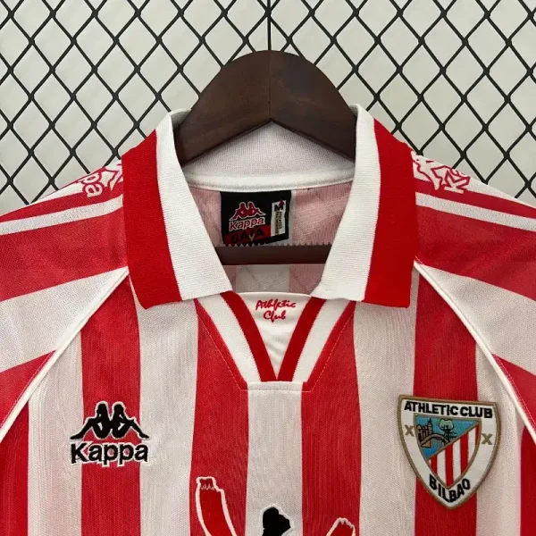 Athletic Bilbao Anniversary retro kit - Image 4
