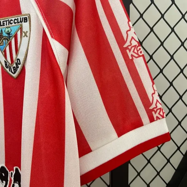 Athletic Bilbao Anniversary retro kit - Image 5