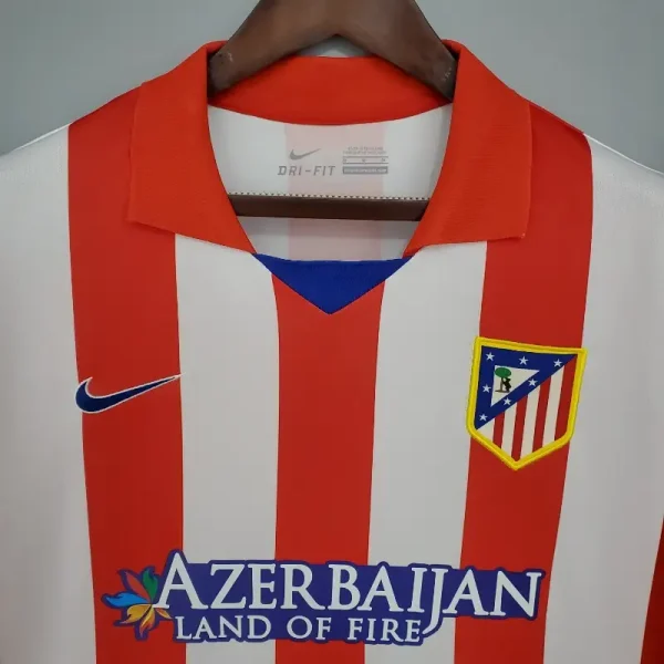 2013-2014 Atletico Madrid Jersey retro kit - Image 6