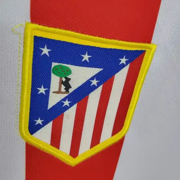 2013-2014 Atletico Madrid Jersey retro kit - Image 5