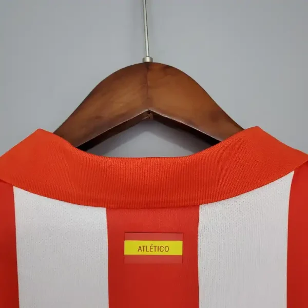2013-2014 Atletico Madrid Jersey retro kit - Image 4
