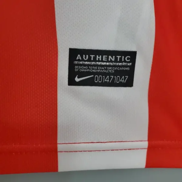 2013-2014 Atletico Madrid Jersey retro kit - Image 3