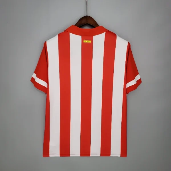 2013-2014 Atletico Madrid Jersey retro kit - Image 2