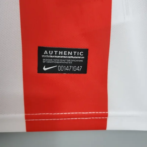 2014-2015 Atletico Madrid Jersey retro kit - Image 6