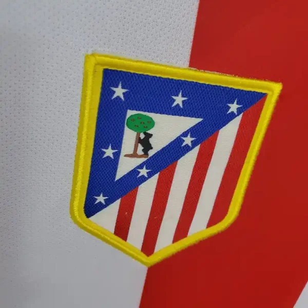 2014-2015 Atletico Madrid Jersey retro kit - Image 4