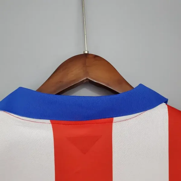 2014-2015 Atletico Madrid Jersey retro kit - Image 3