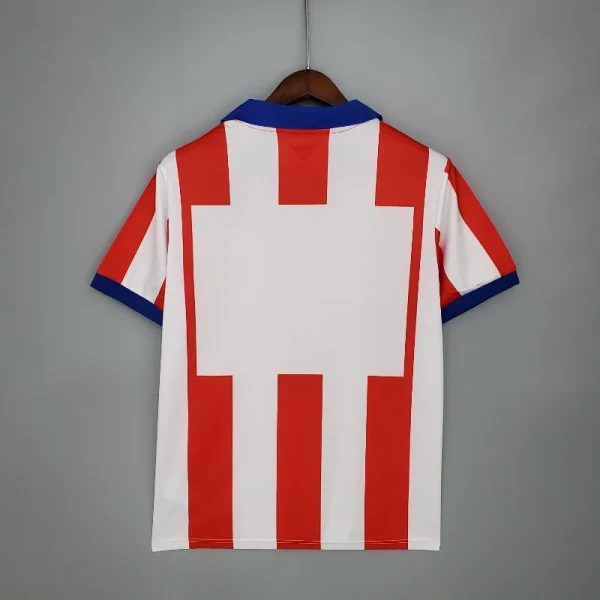 2014-2015 Atletico Madrid Jersey retro kit - Image 2