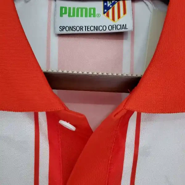 1994-1995 Atletico Madrid Jersey retro kit - Image 3