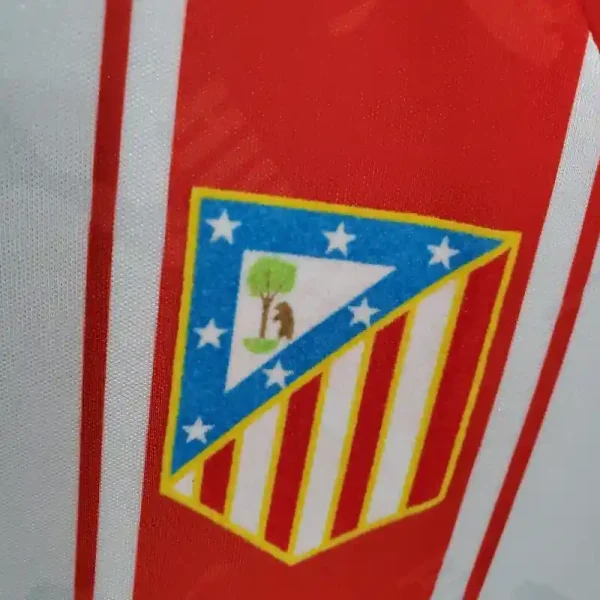 1994-1995 Atletico Madrid Jersey retro kit - Image 7