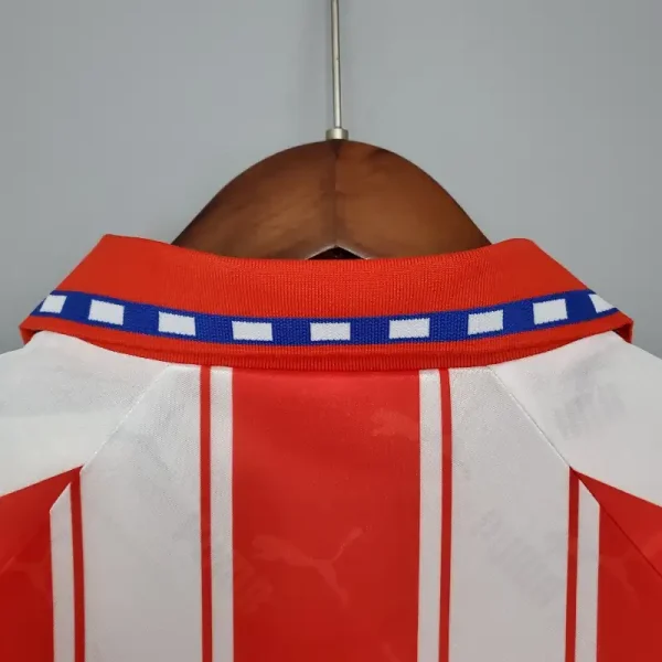 1994-1995 Atletico Madrid Jersey retro kit - Image 5