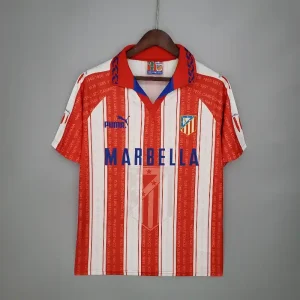 1995-1996 Atletico Madrid Jersey retro kit