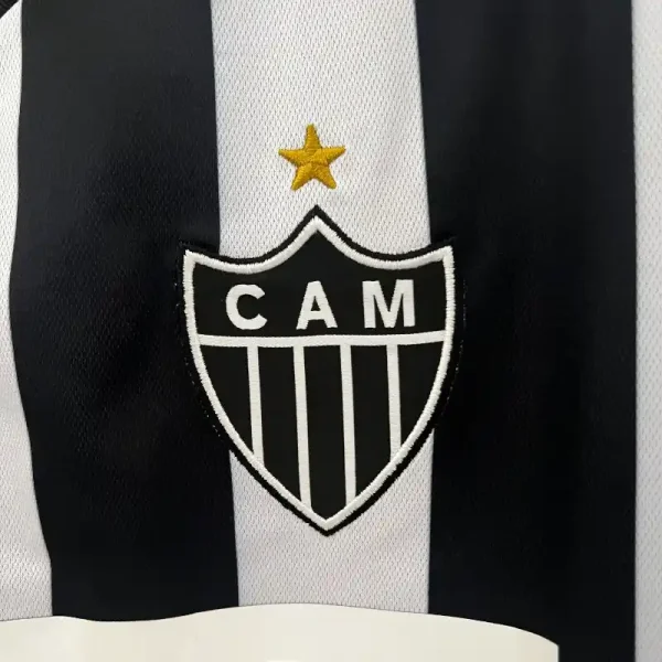 2003 Atlético Mineiro Jersey retro kit - Image 2
