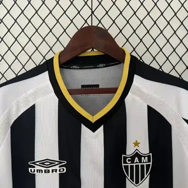 2003 Atlético Mineiro Jersey retro kit - Image 3
