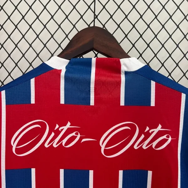 1988 Bahia Commemorative Edition Soccer retro kit - Image 6