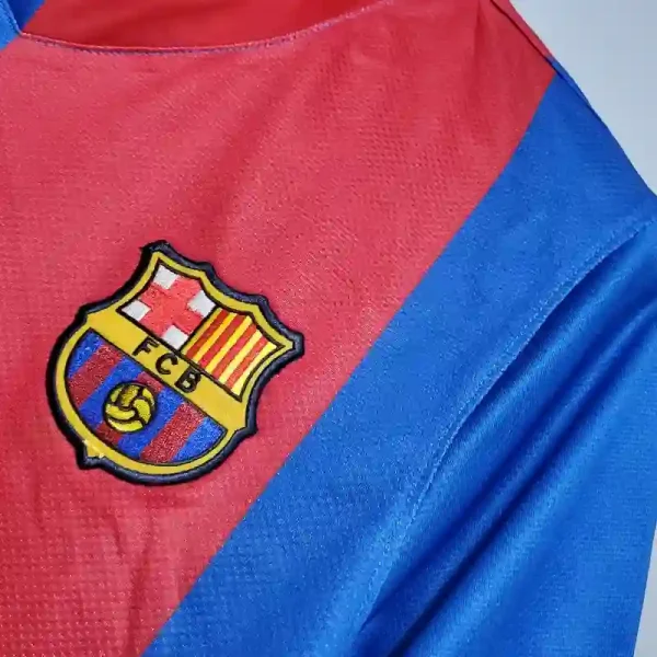 2006-2007 Barcelona Jersey retro kit - Image 3