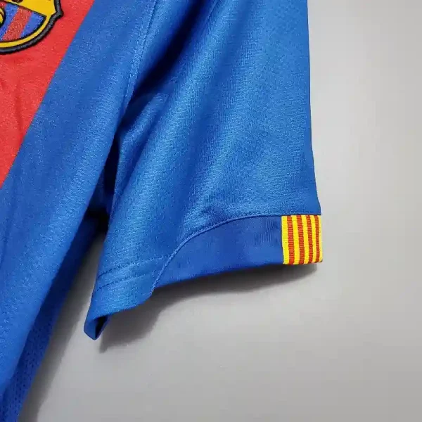 2006-2007 Barcelona Jersey retro kit - Image 6