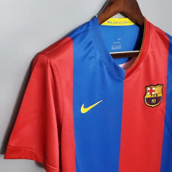 2006-2007 Barcelona Jersey retro kit - Image 5