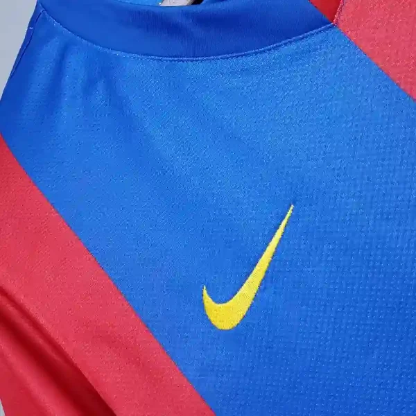 2006-2007 Barcelona Jersey retro kit - Image 2