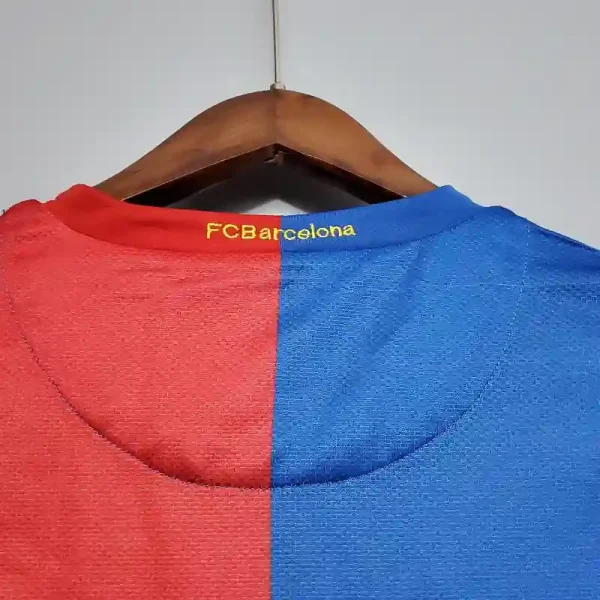 2006-2007 Barcelona Jersey retro kit - Image 7