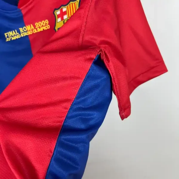 2008-2009 Barcelona UEFA League retro kit - Image 6