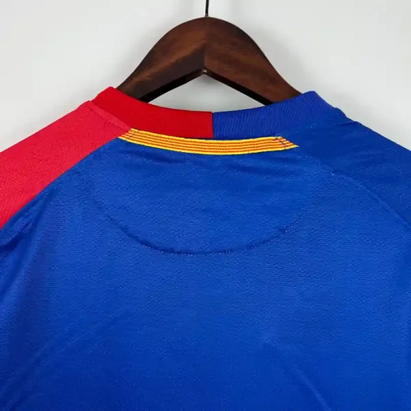 2008-2009 Barcelona UEFA League retro kit - Image 8