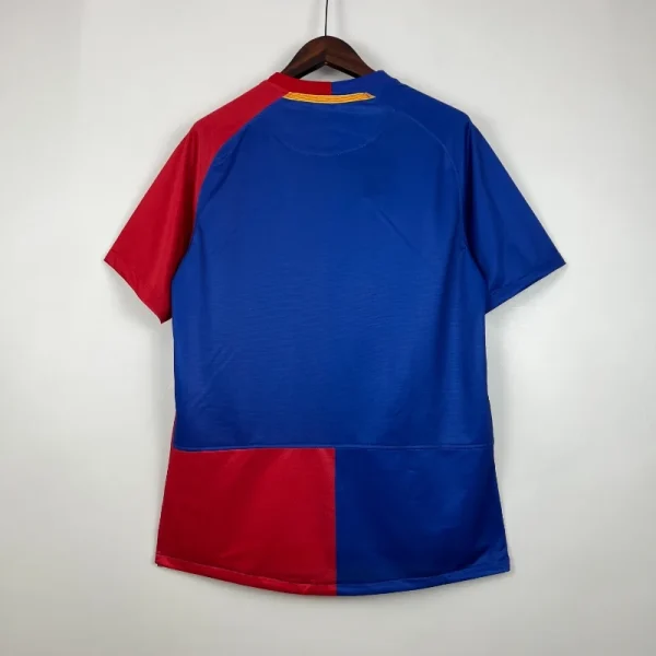 2008-2009 Barcelona UEFA League retro kit - Image 9