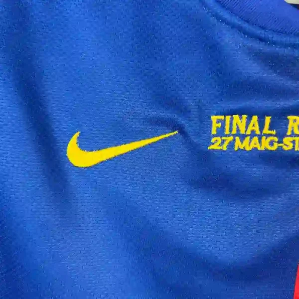 2008-2009 Barcelona UEFA League retro kit - Image 2