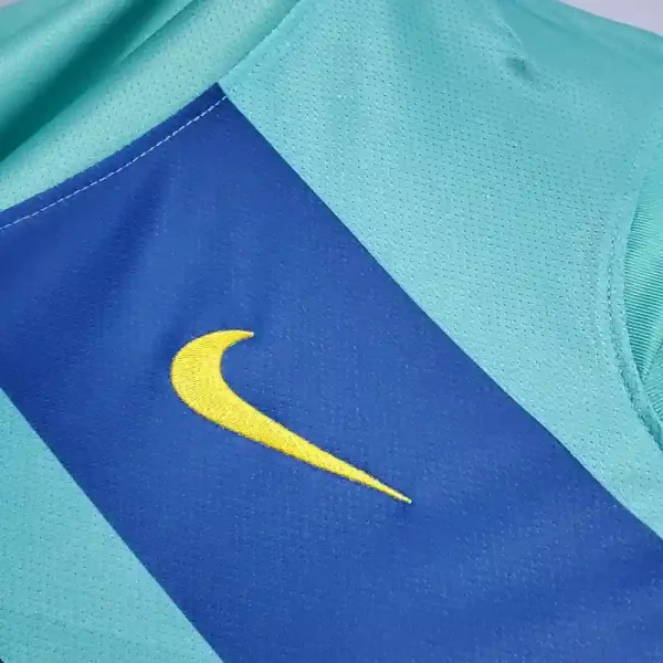 2010-2011 Barcelona Jersey retro kit - Image 2
