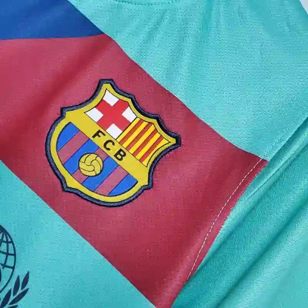 2010-2011 Barcelona Jersey retro kit - Image 3