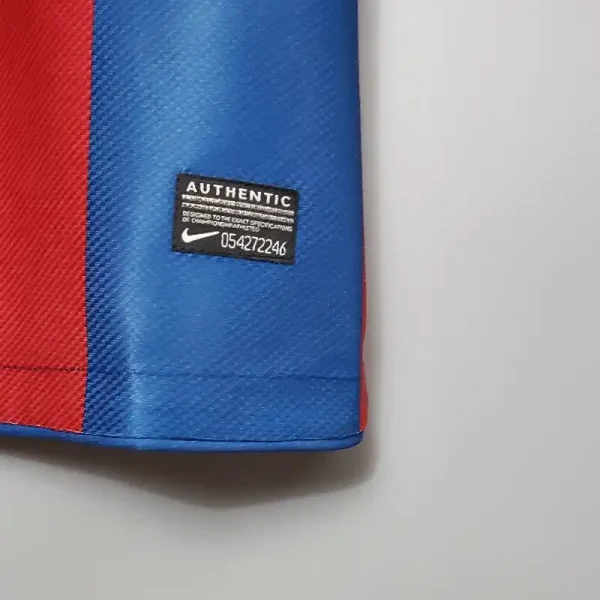 2010-2011 Barcelona Jersey retro kit - Image 7