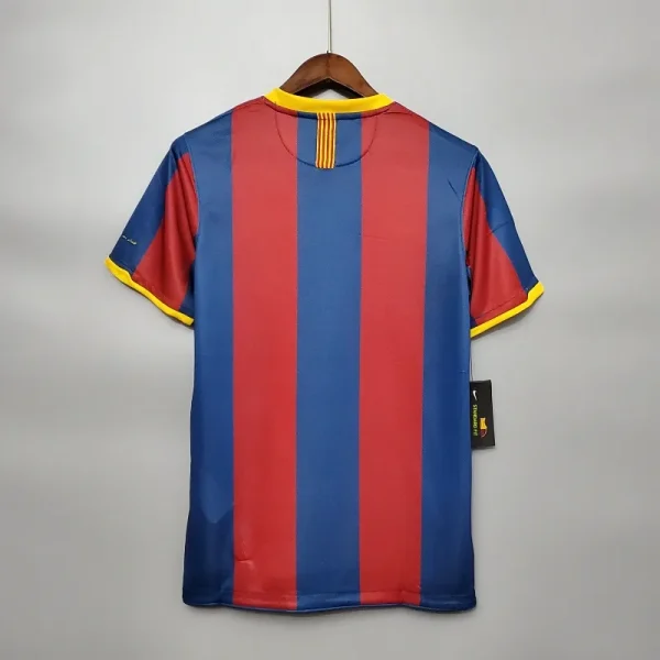 2010-2011 Barcelona Jersey retro kit - Image 10