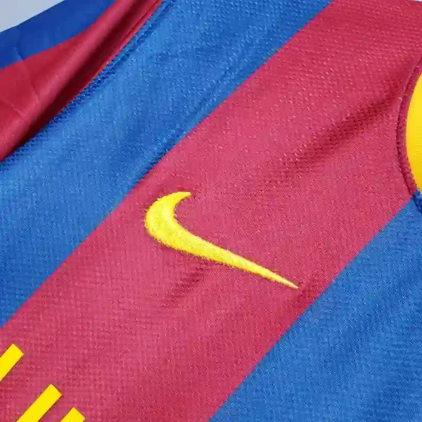 2010-2011 Barcelona Jersey retro kit - Image 2