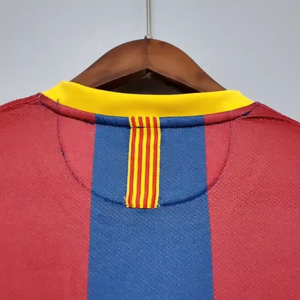 2010-2011 Barcelona Jersey retro kit - Image 9