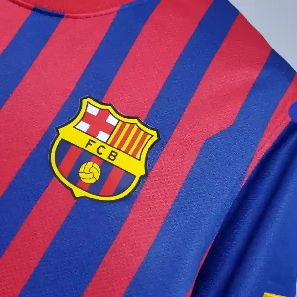 2011-2012 Barcelona Jersey retro kit - Image 2