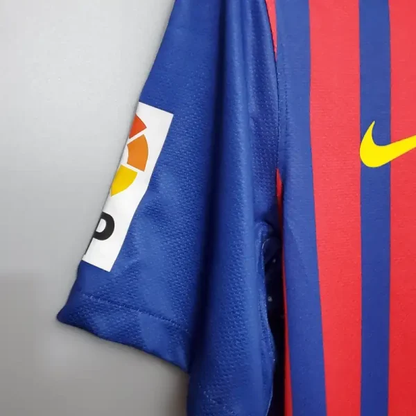 2011-2012 Barcelona Jersey retro kit - Image 4