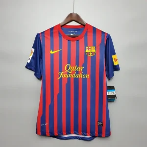 2011-2012 Barcelona Jersey retro kit