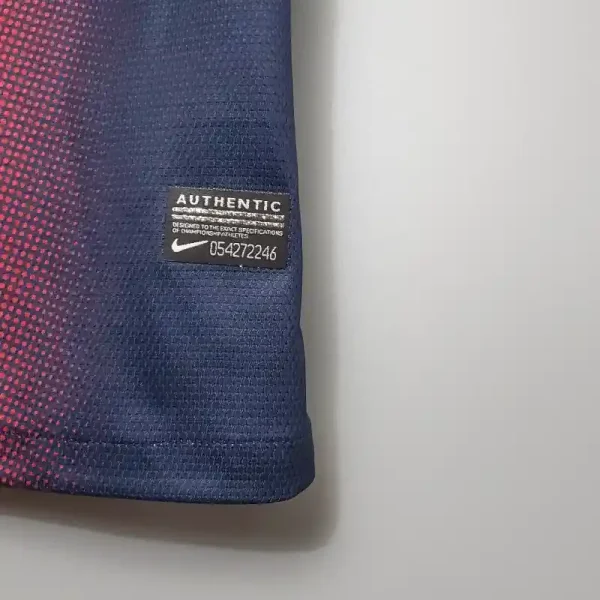 2012-2013 Barcelona Jersey retro kit - Image 7
