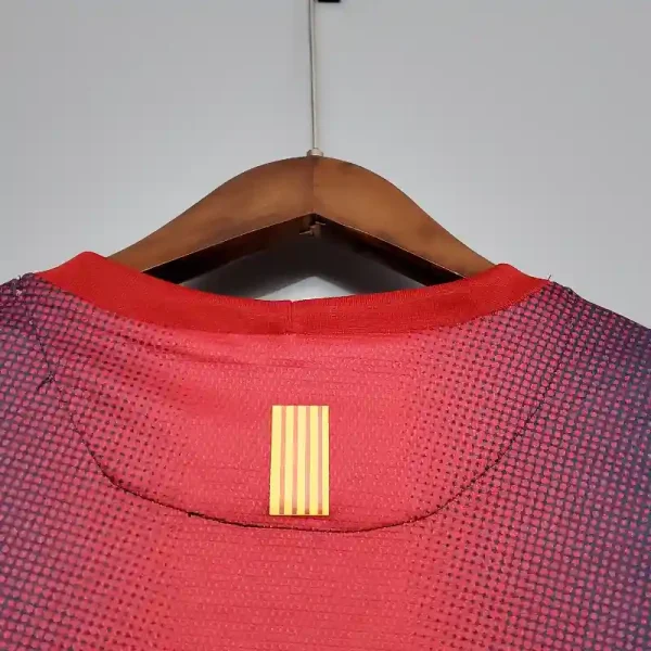 2012-2013 Barcelona Jersey retro kit - Image 8